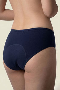 Lavos Medium Rise Full Coverage Hipster Period Panty (Pack of 2) - Multicolor — thumbnail 4